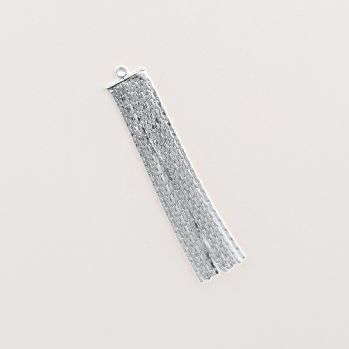 Pendentif franges de chaînes