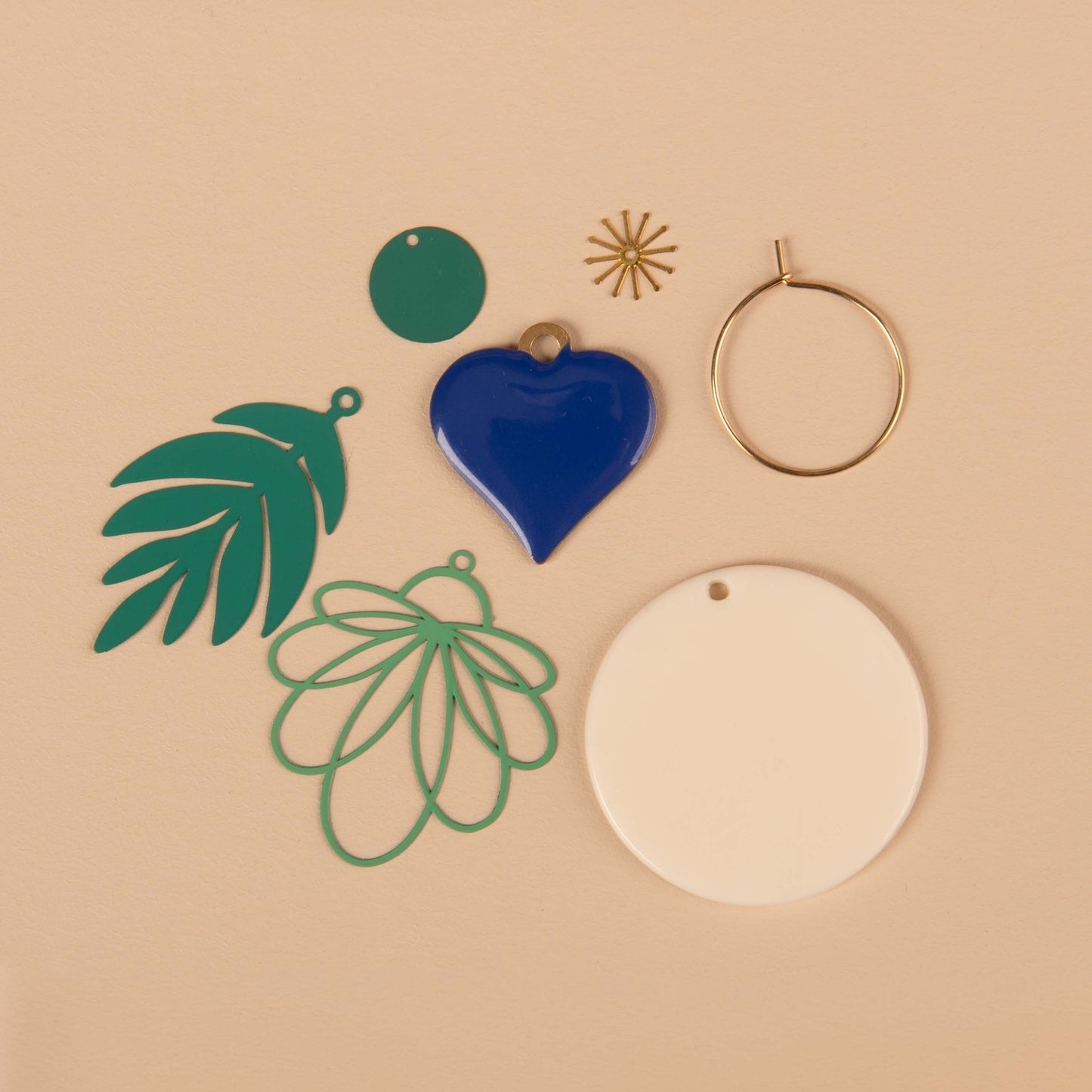 Coffret Cœur Bleu Riviera