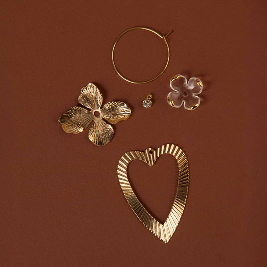 Coffret Cœur Fleuri