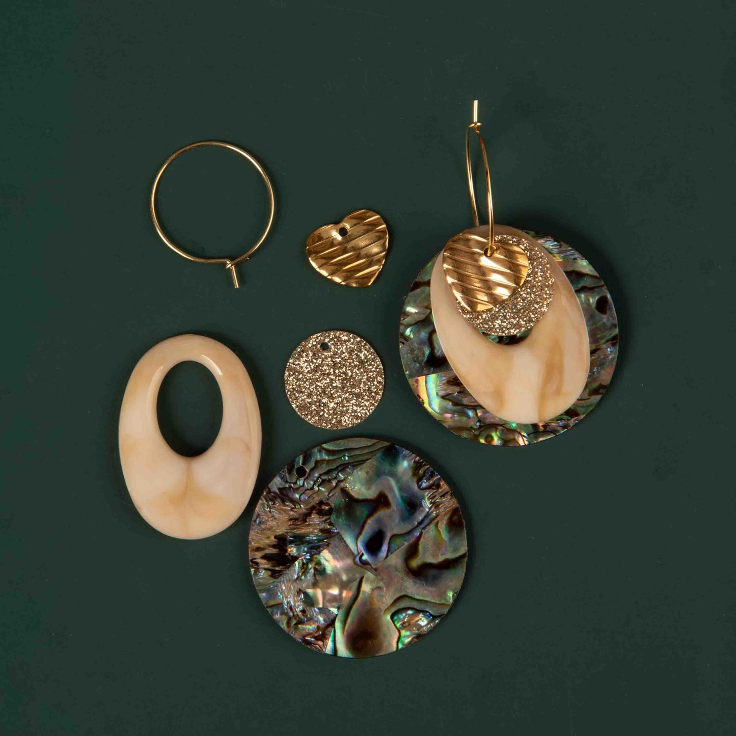 Coffret nacre d'hiver