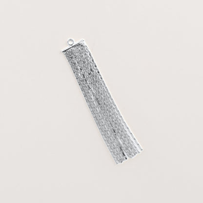 Pendentif franges de chaînes