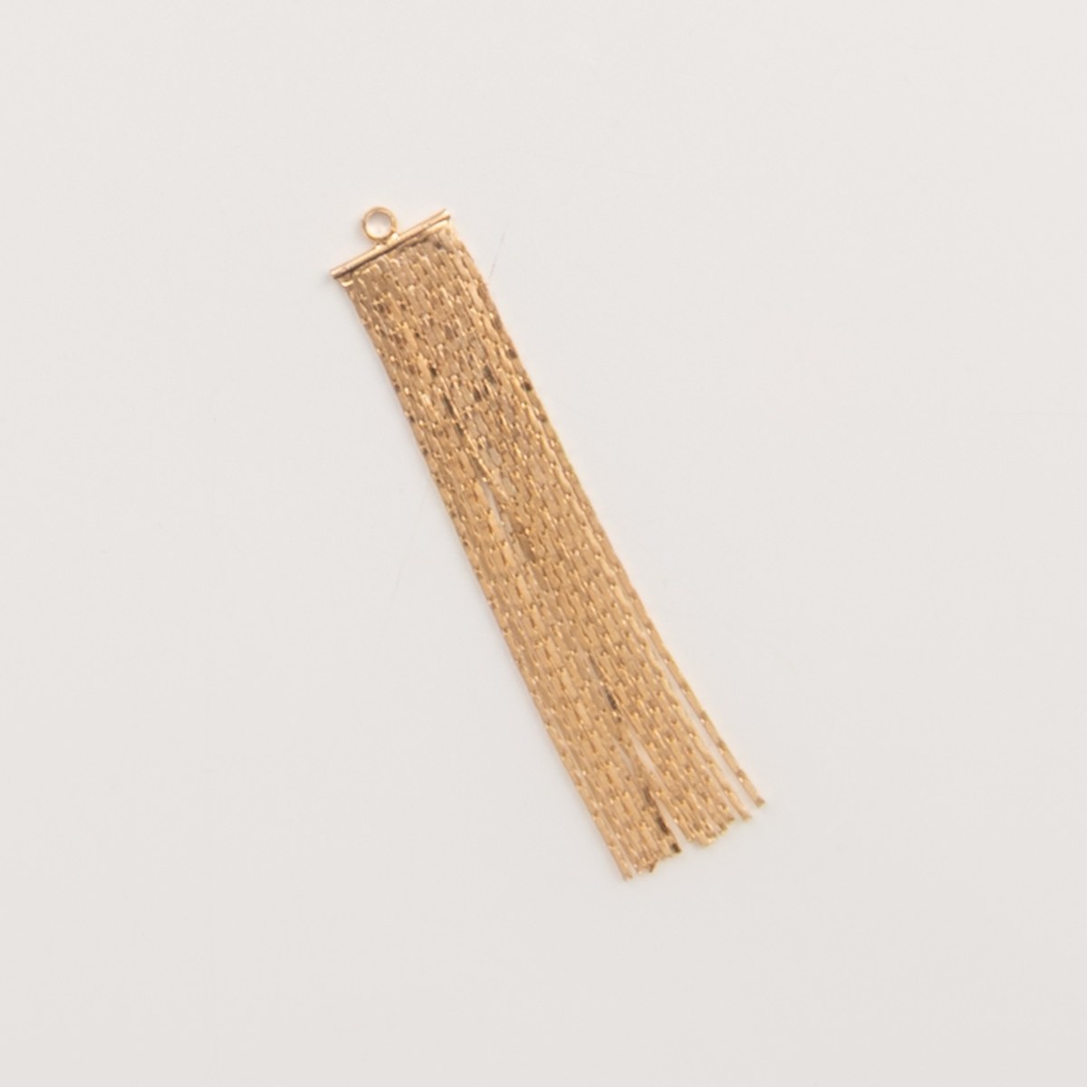 pendentif franges de chaines dorées - to do bijoux