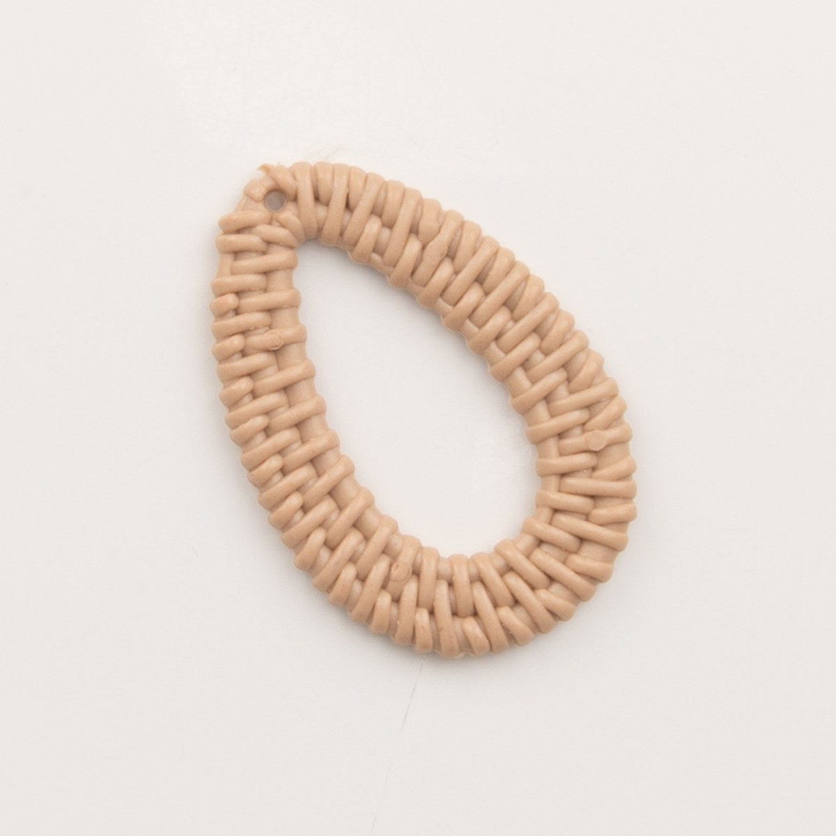 Pendentif osier beige - to do bijoux