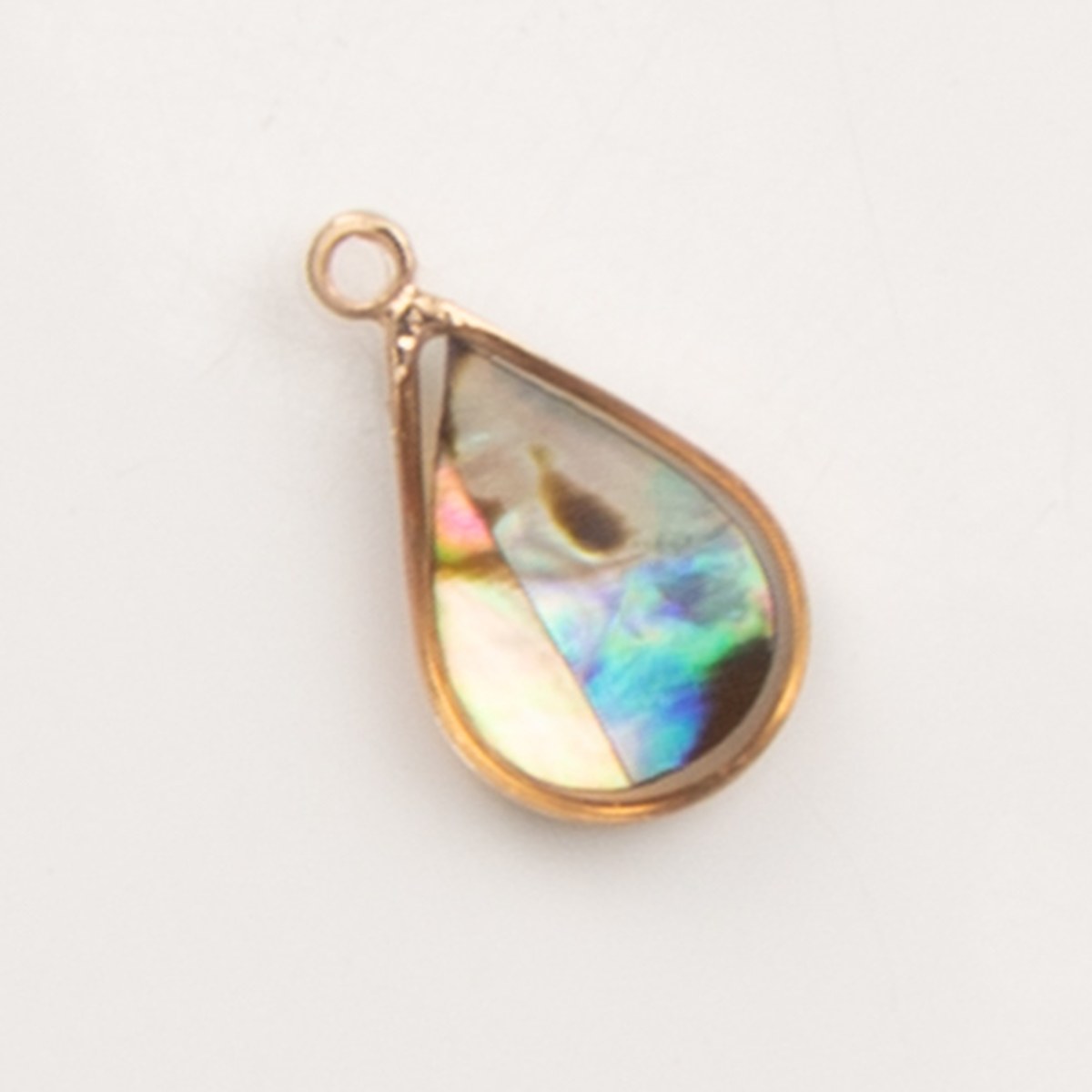 Pendentif abalone goutte - to do bijoux