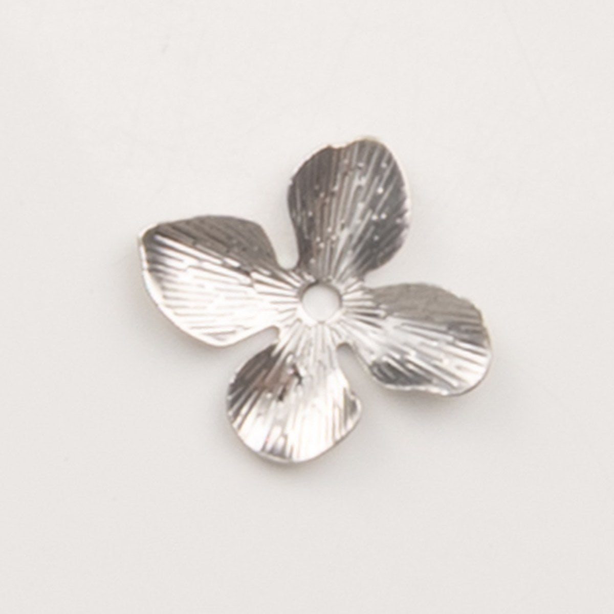 Pendentif petite fleur hortensia argent - to do bijoux
