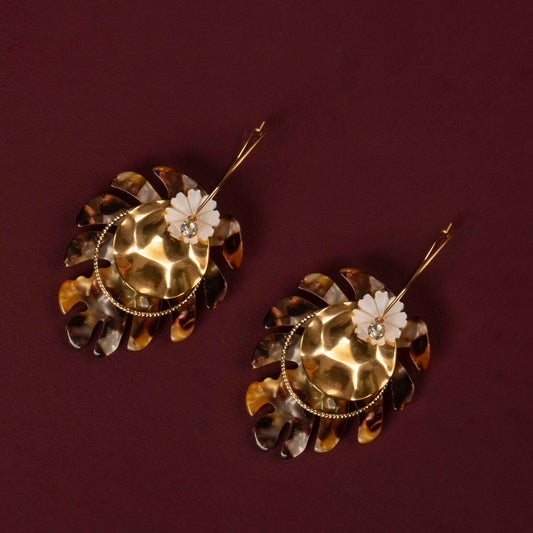 Coffret Feuille dorée