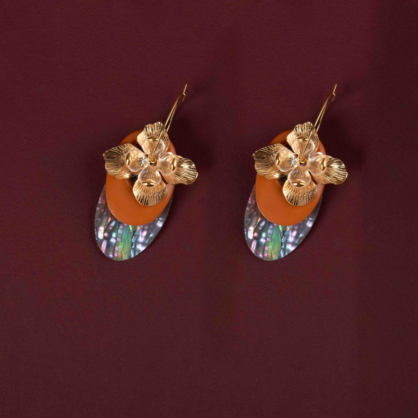 Coffret Fleur Abalone