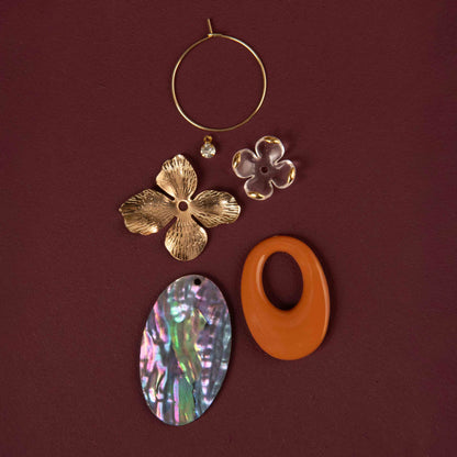 Coffret Fleur Abalone