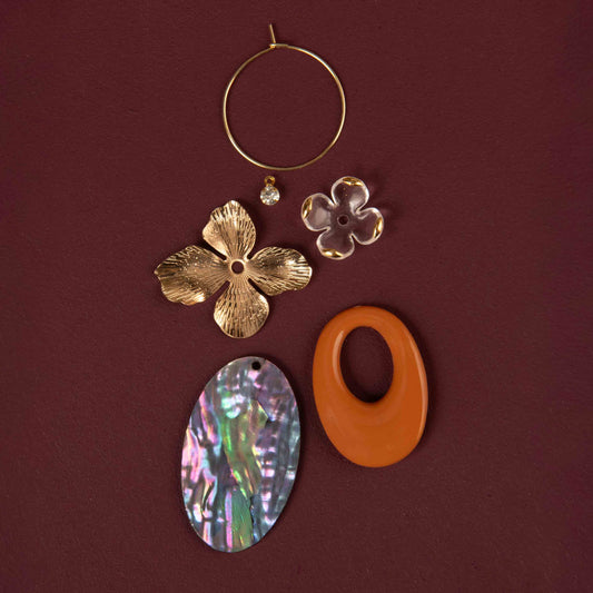 Coffret Fleur Abalone