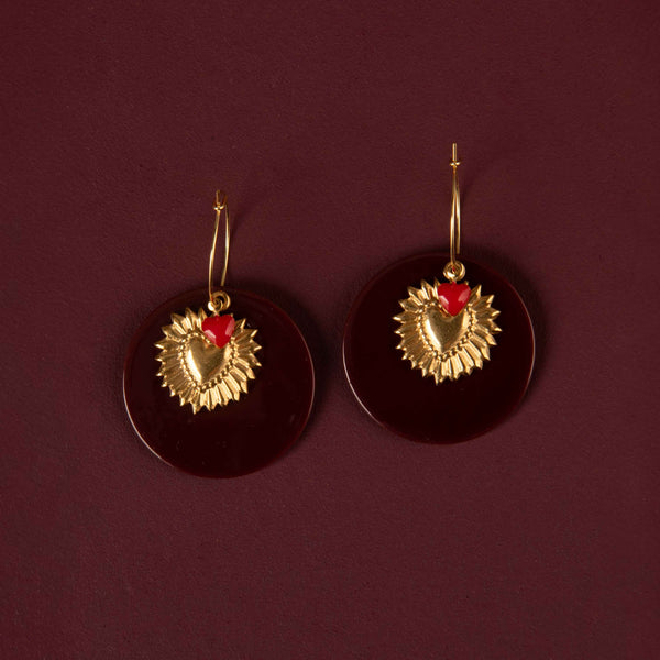 Coffret Cœur Sacré Bordeau