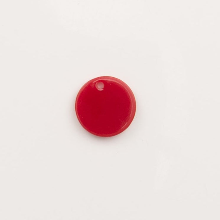 pendentif sequin rouge - to do bijoux 