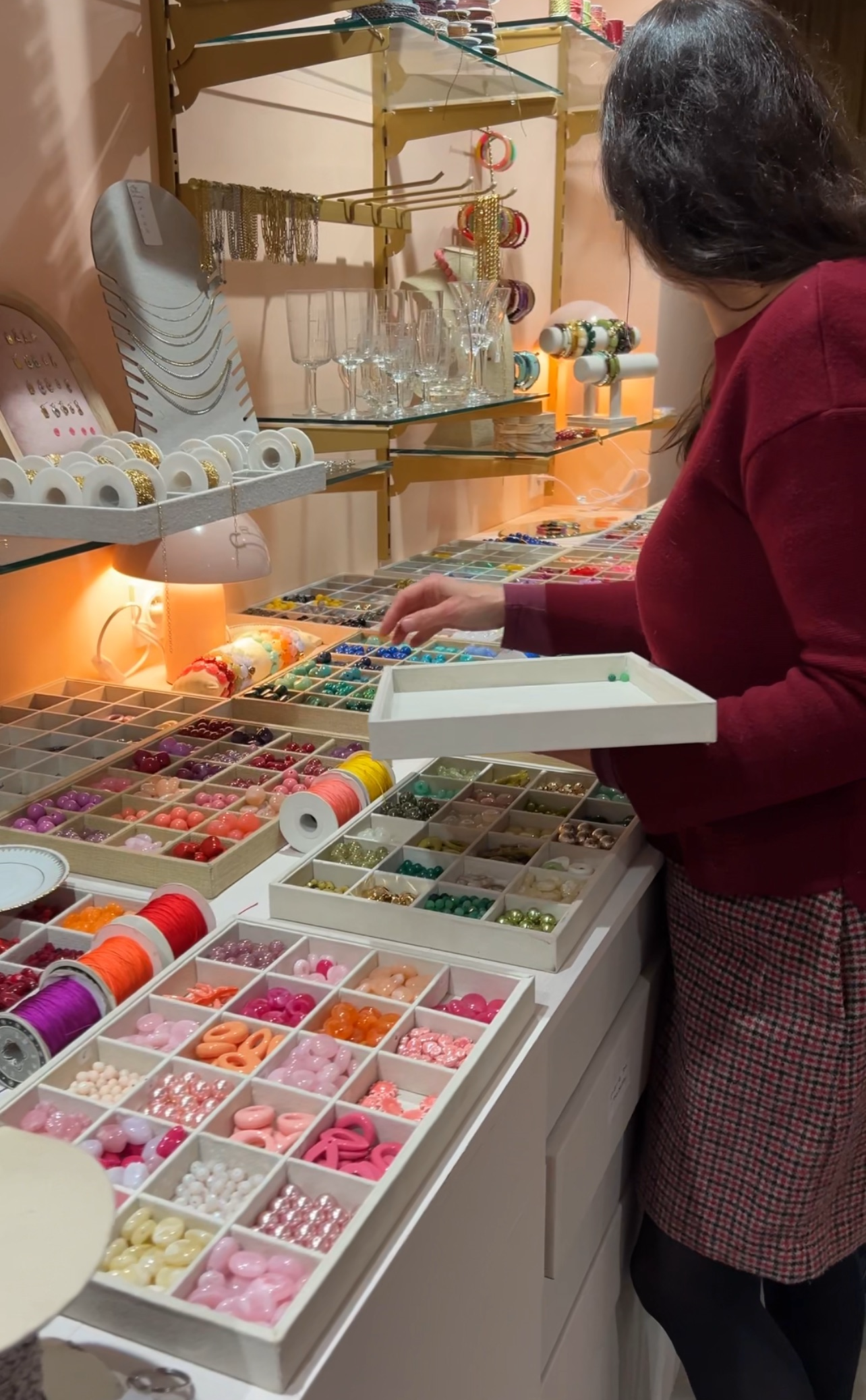 Réservation – Table Créative / Bar à Bijoux