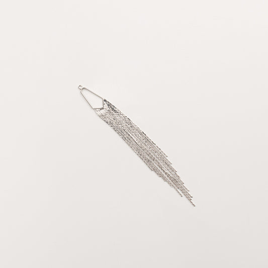 Longue frange festive-pendentif à créole