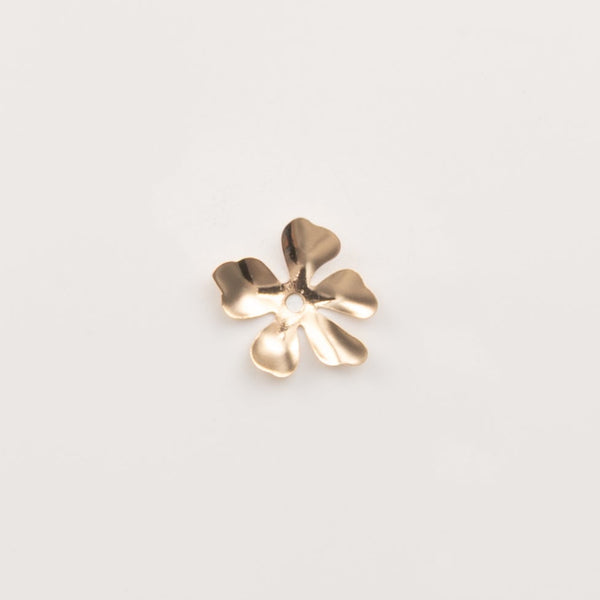 Fleur 5 pétales-pendentif à créole (MP10)