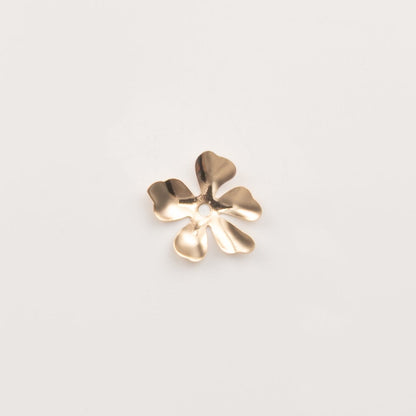 Fleur 5 pétales-pendentif à créole (MP10)