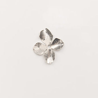 Fleur hortensia GM-pendentif à créole (MP3)