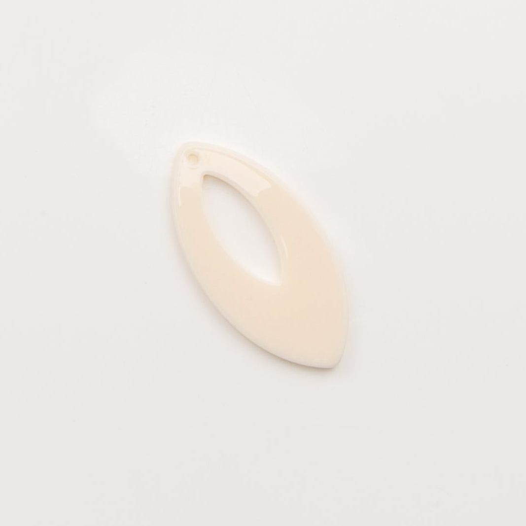 Goutte ovale-pendentif à créole (MP9)