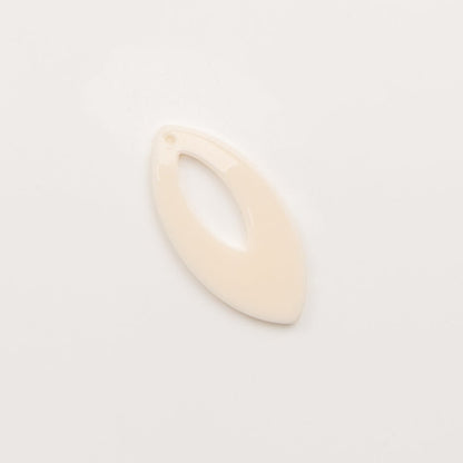 Goutte ovale-pendentif à créole (MP9)