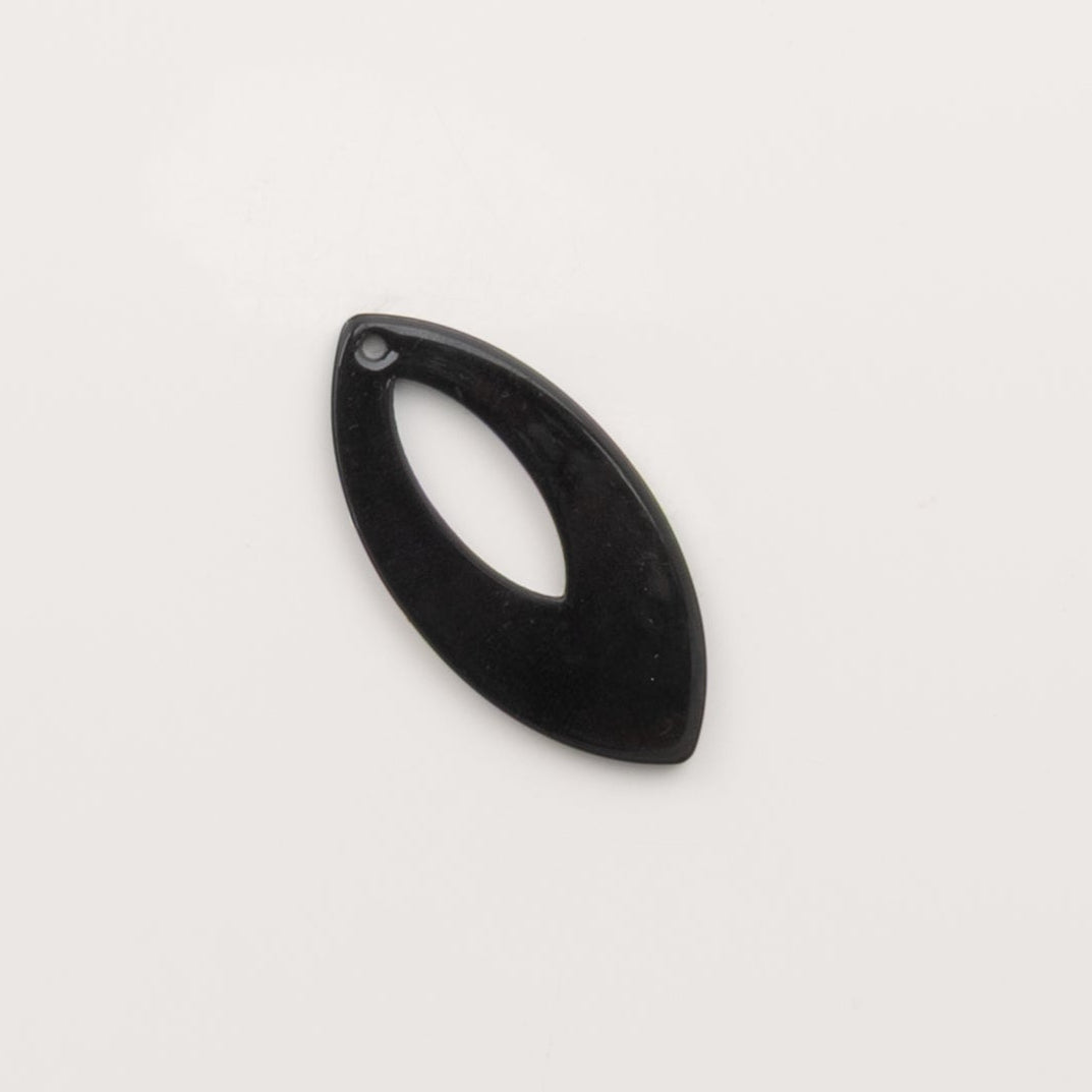 Goutte ovale-pendentif à créole (MP9)