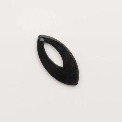 Goutte ovale-pendentif à créole (MP9)