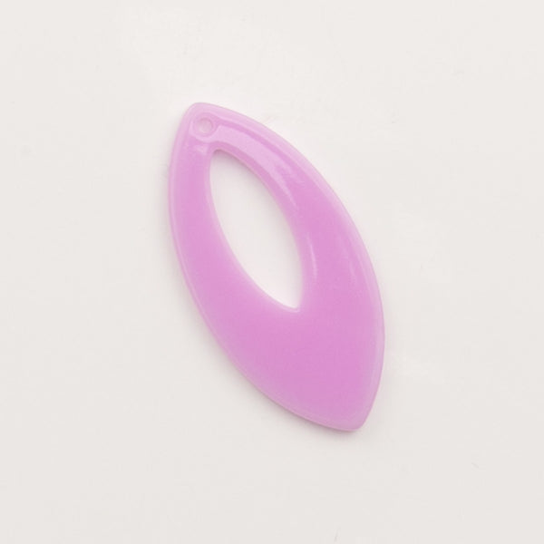 Marquise lilas – pendentif pour créoles – To Do Bijoux