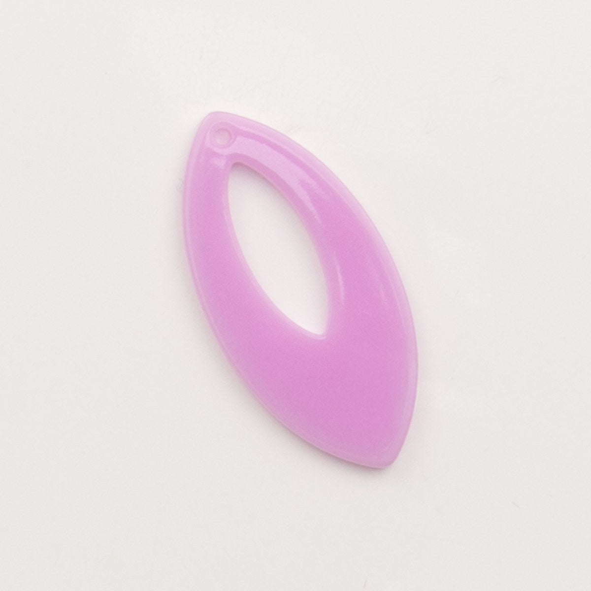 Marquise lilas – pendentif pour créoles – To Do Bijoux