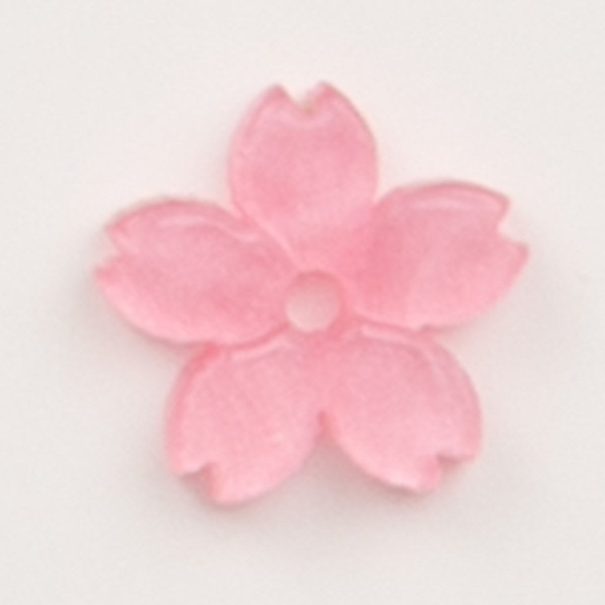 Fleur de cerisier rose – pendentif pour créoles – To Do Bijoux