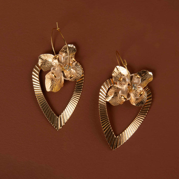 Coffret Cœur Fleuri