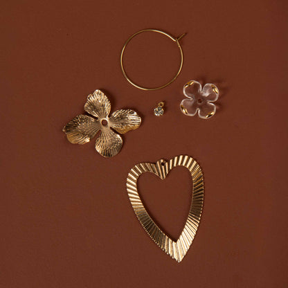 Coffret Cœur Fleuri