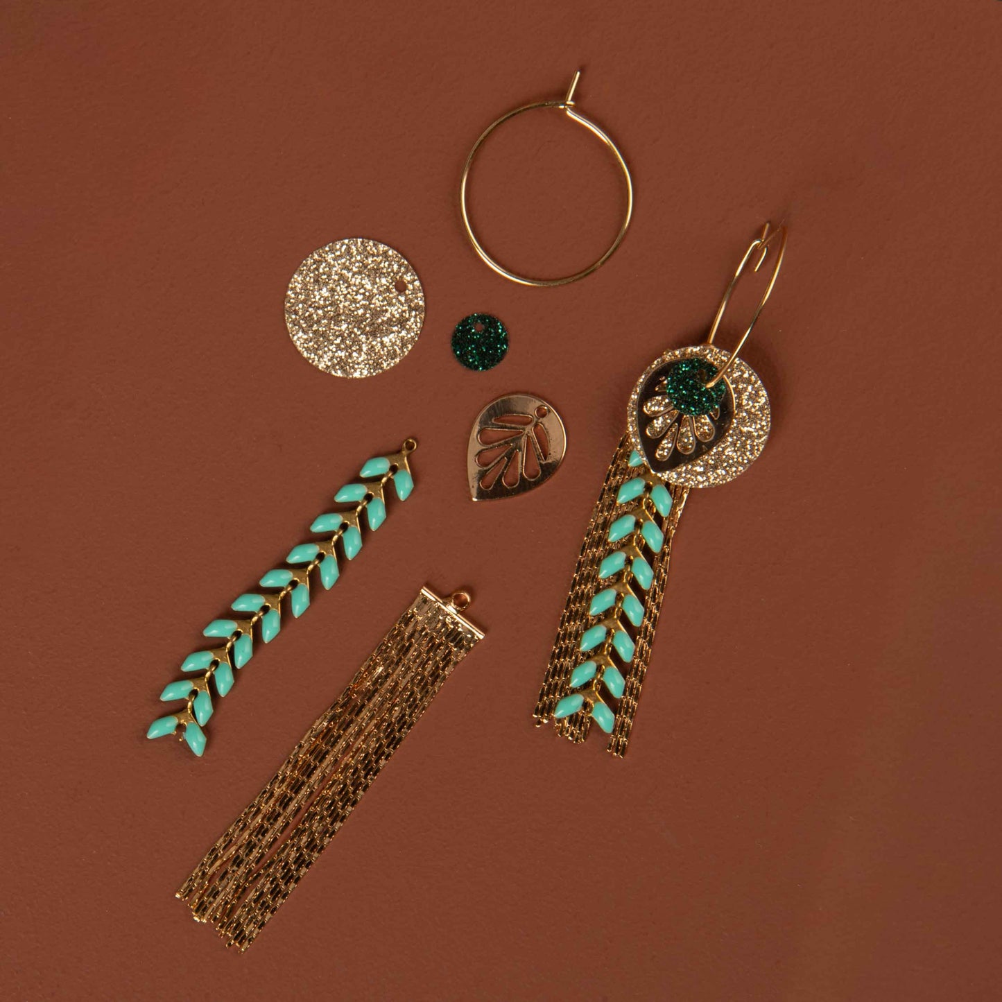 Coffret Émeraude Dorée