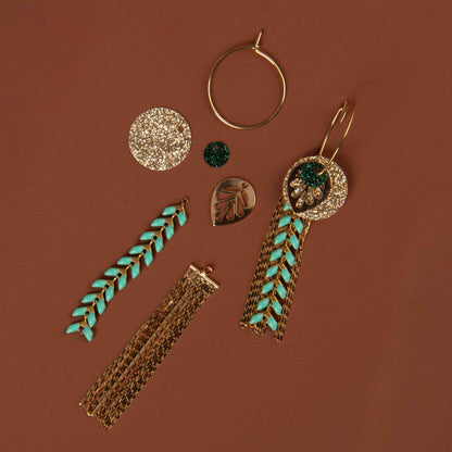 Coffret Émeraude Dorée