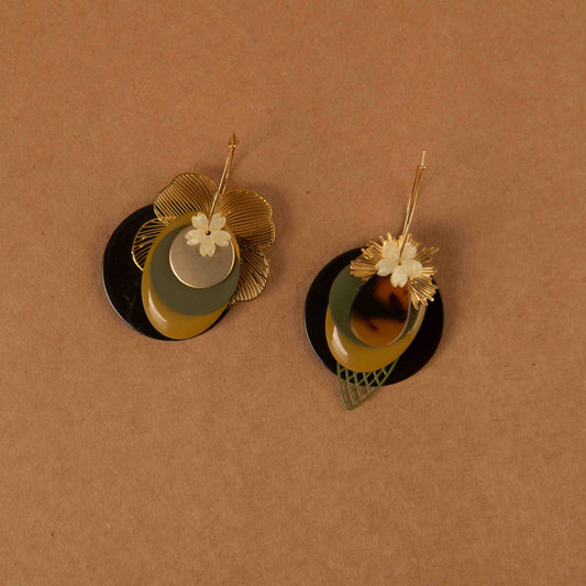 exemple de créole avec le coffret découverte kaki