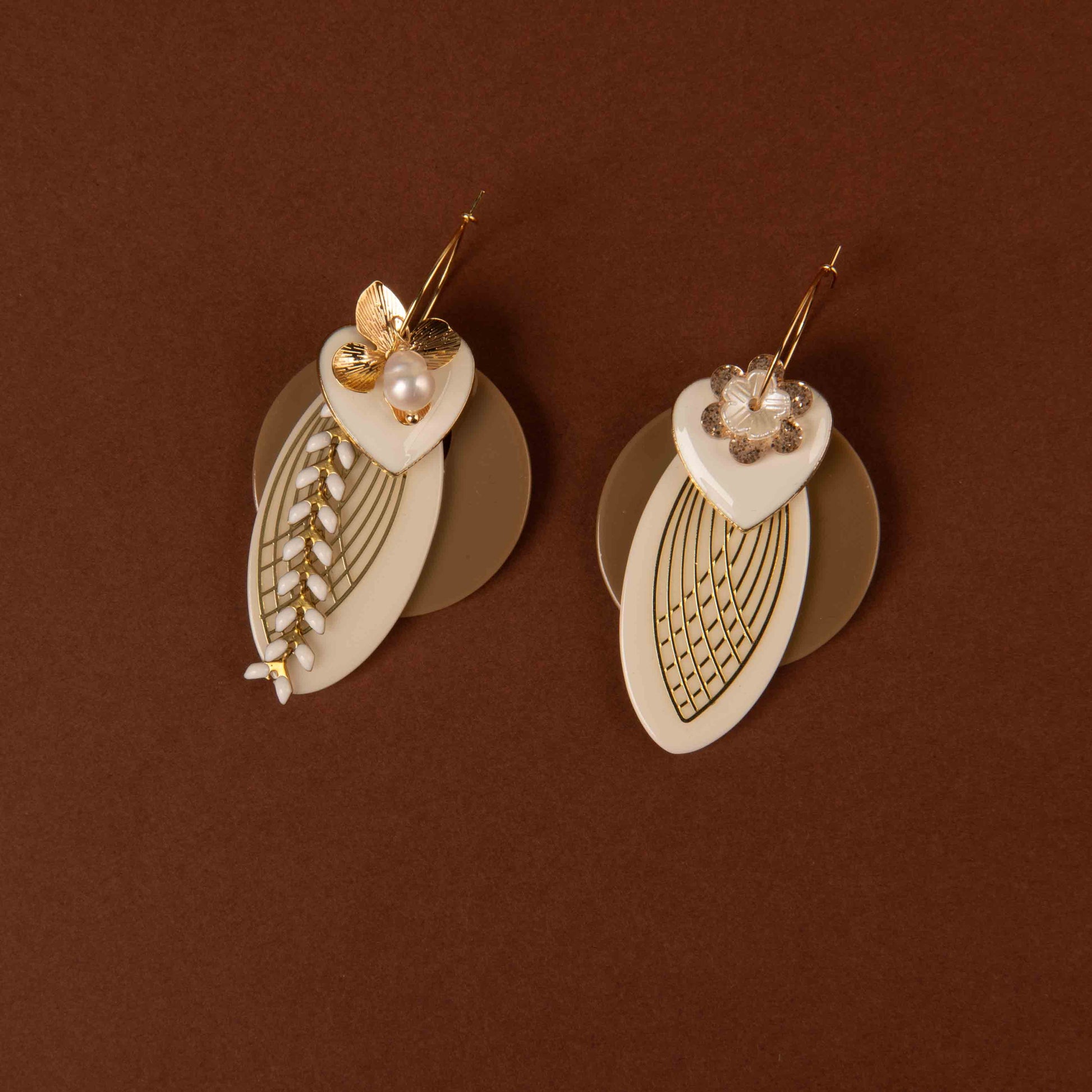 Coffret creoles découverte beige