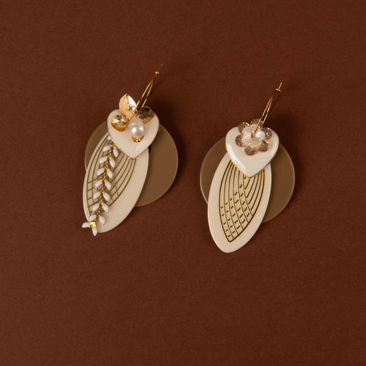 Coffret creoles découverte beige