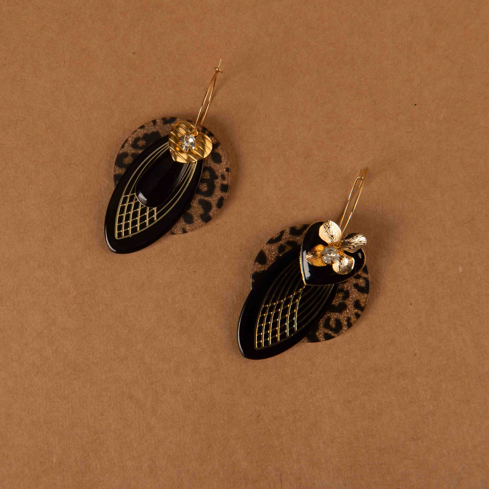 exemple de créole avec le coffret noir et or