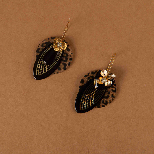 exemple de créole avec le coffret noir et or