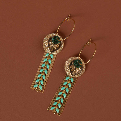 Coffret Émeraude Dorée