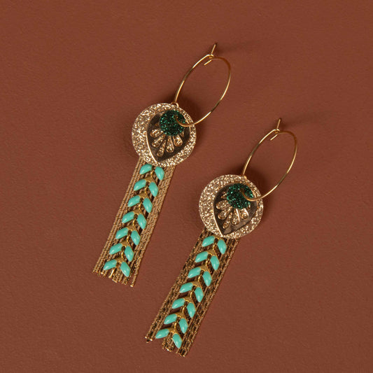 Coffret Émeraude Dorée