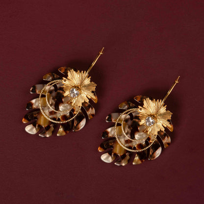 Coffret Feuille dorée