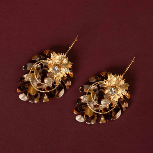 Coffret Feuille dorée