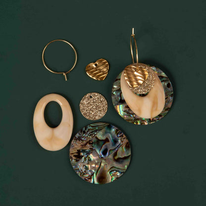 Coffret nacre d'hiver