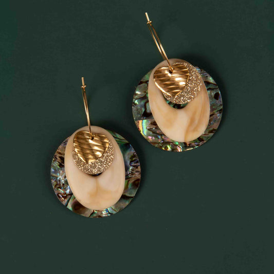 Coffret nacre d'hiver