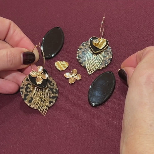 Coffret découverte Noir et Doré